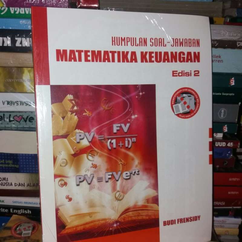 Promo soal jawab matematika keuangan buku edisi 2 diskon 23 di seller