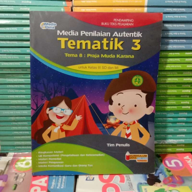 Promo Buku Tematik 3 Tema 8 Sd Kelas 3 K13 Revisi Terbaru Media Pena ...