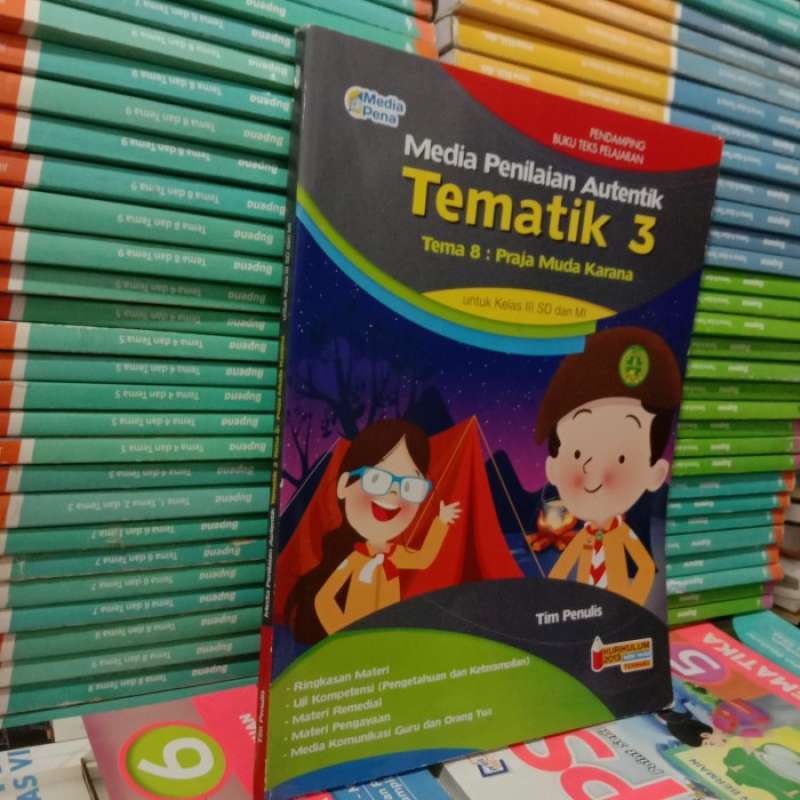 Promo Buku Tematik 3 Tema 8 Sd Kelas 3 K13 Revisi Terbaru Media Pena ...