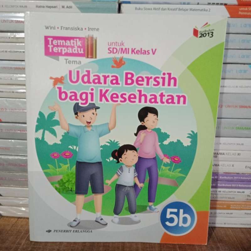Promo Paket Tematik Terpadu Tema 5b Sd Kelas 5 K13 Revisi Print Dig ...