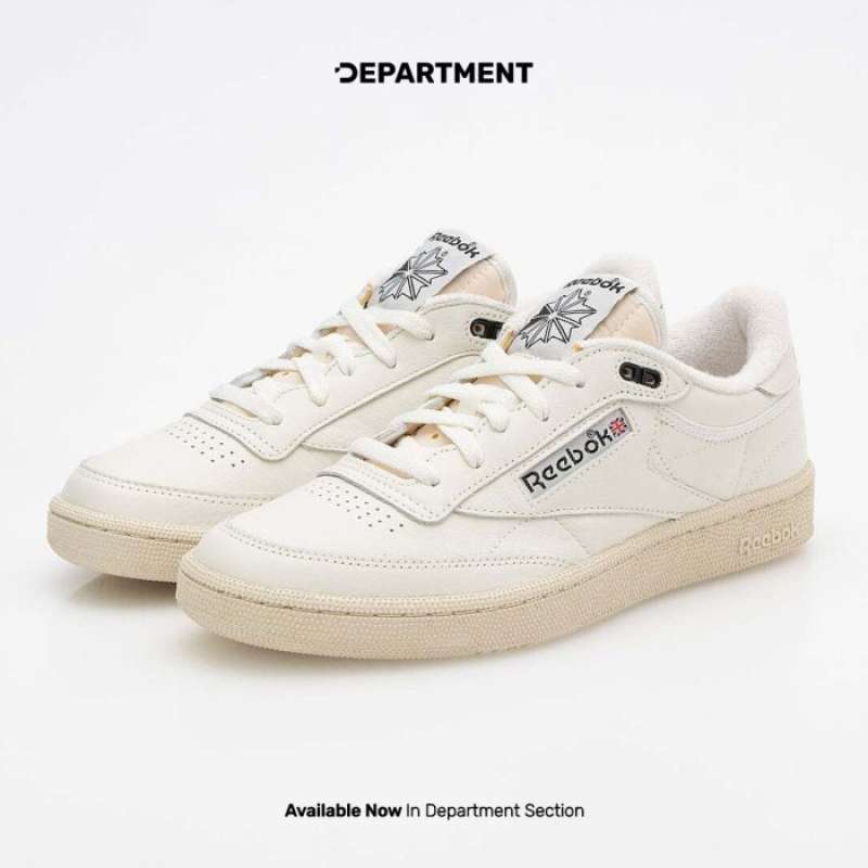 Promo Sepatu Sneakers Unisex Reebok Club C 85 Vintage 100033000 ...