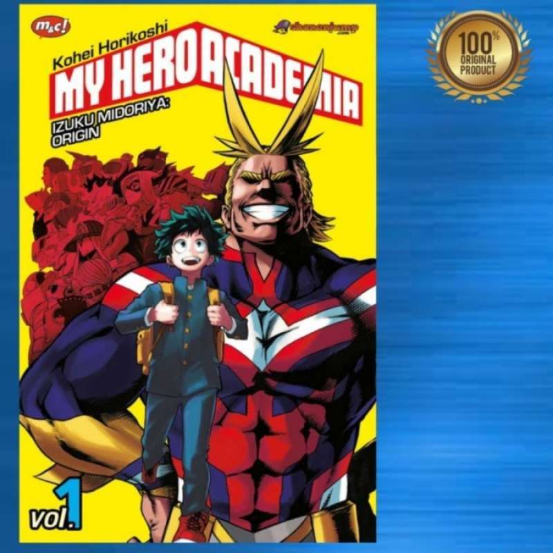 Promo Komik My Hero Academia Vol 01 Diskon 23% Di Seller Malini Store - Cengkareng Barat, Kota ...