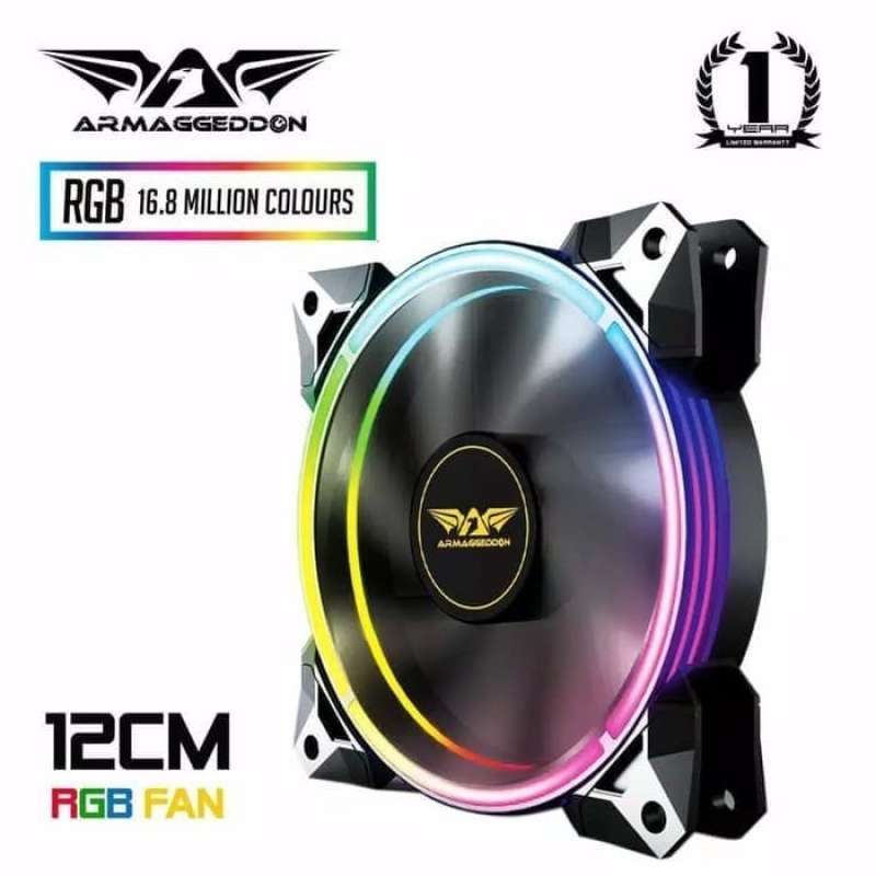 Promo Neuron Ring Iv Rgb Fan For Gaming Pc Case 120mm Diskon 23% Di ...