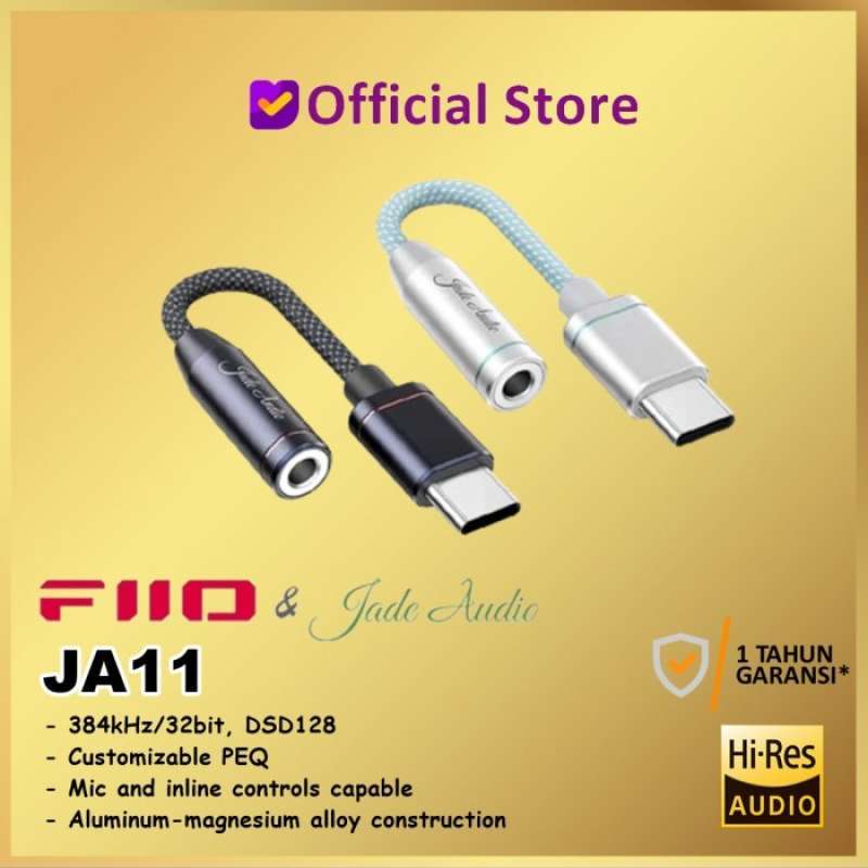 Promo Promo- Fiio Jade Audio Ja11 Ja 11 Dongle Dac And Headphone Amp ...