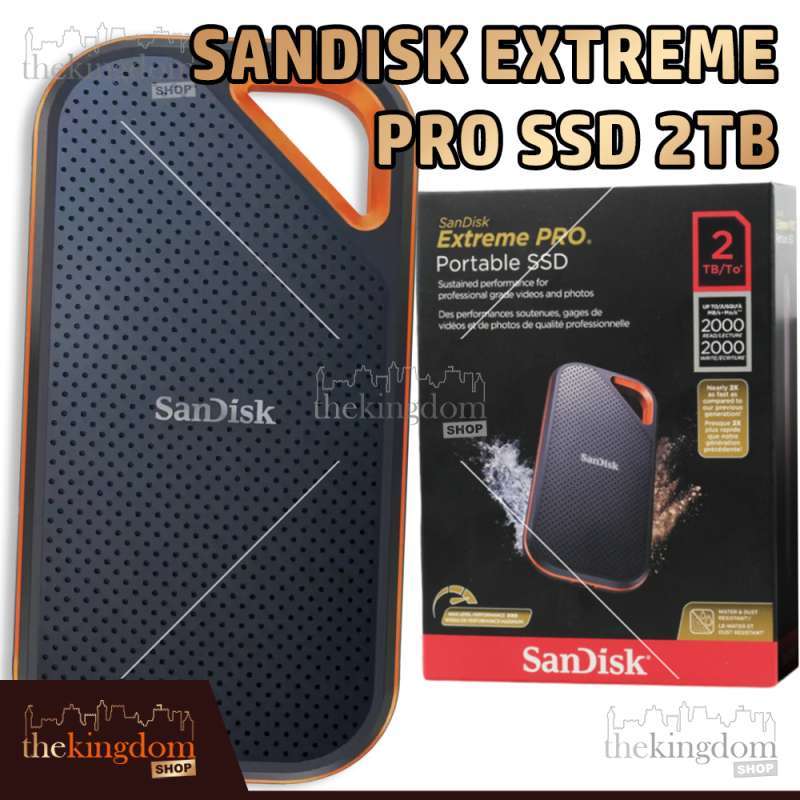 Hard Disk Sandisk Extreme Ssd Review SanDisk Extreme PRO Portable