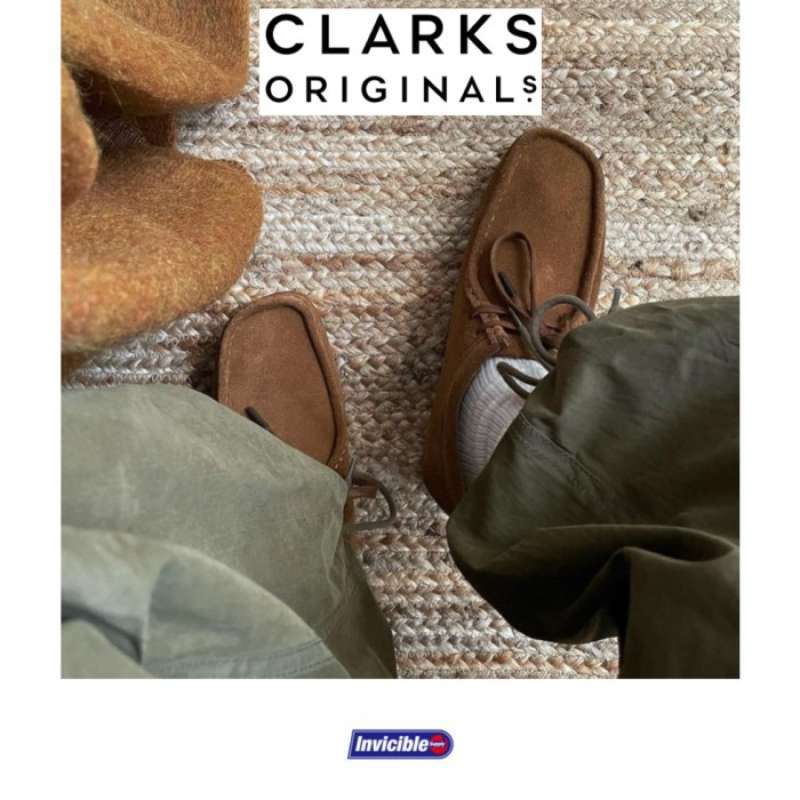 Clarks wallabee 44 shop