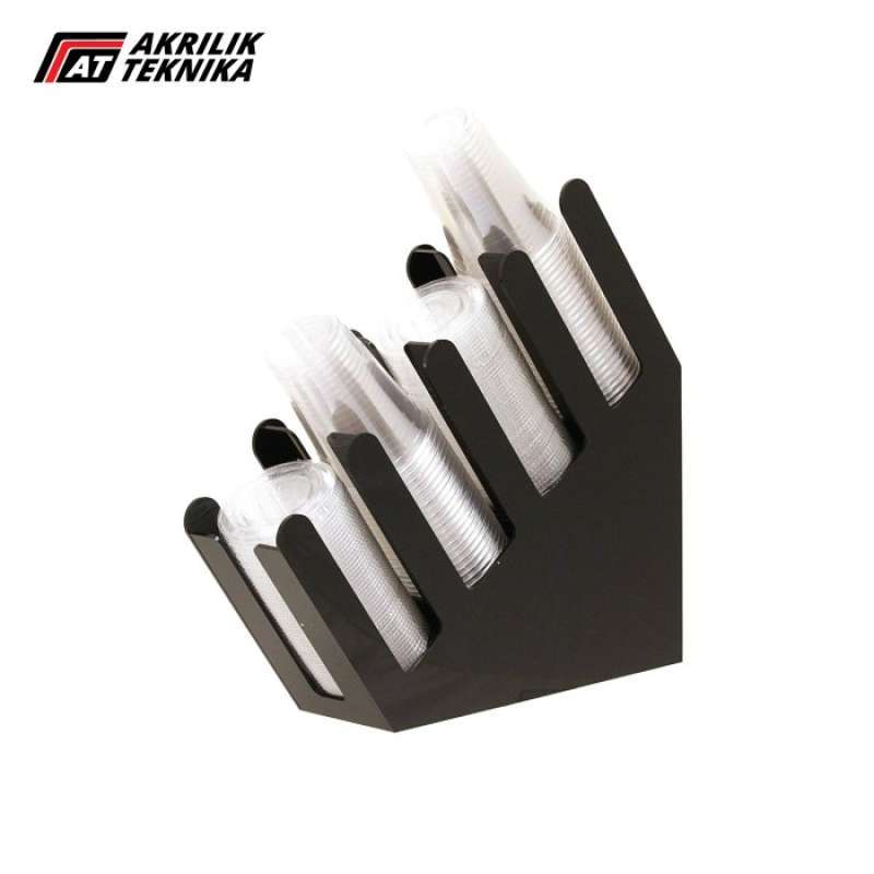 Promo Rak / Rack / Dispenser / Organizer Paper Cup Besar 10,5 Cm Diskon ...