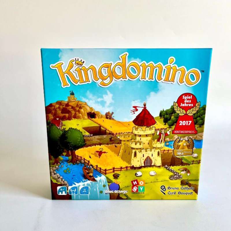 Ghenos Games Kingdomino, 8 - 99 anni NYCo