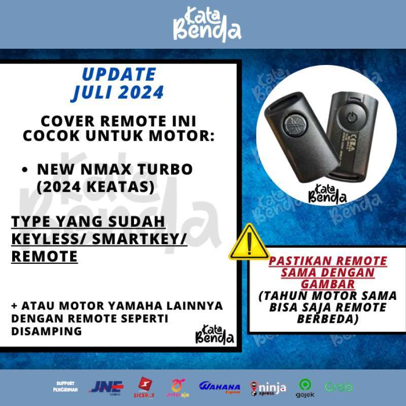 Promo Cover Remote Carbon Nmax Turbo 2024 / Neo S / Techmax Yamaha ...