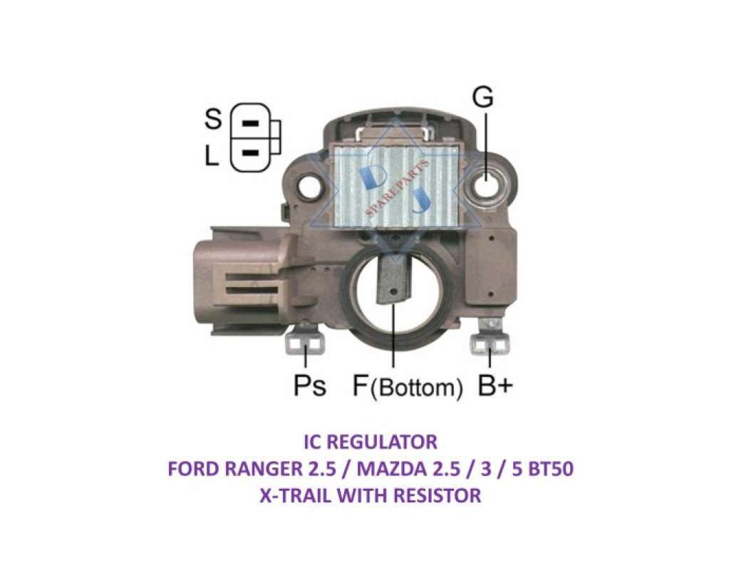 Sc Regulators Rangers Promo Ic Regulator Ford Ranger 2.5 Mazda 2.5 3 5 Bt50 X-trail+resistor ...