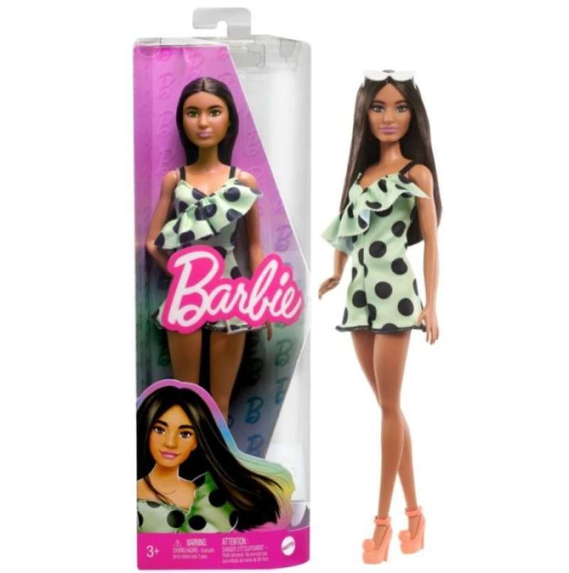 Boneka Barbie Fashionistas Doll Mattel Original Murah Lengkap Tinggi 30  cm, Model FBR37 200
