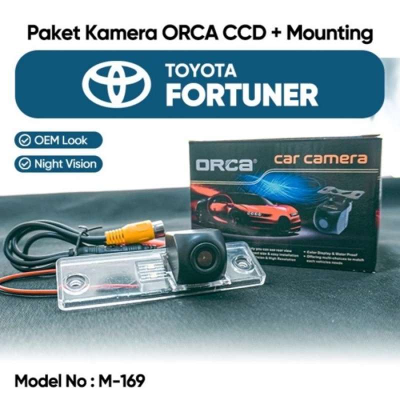 Visual Rear Camera Toyota Innova Promo Kamera Innova Atau Fortuner Old Rear Camera Parking Head Unit ...