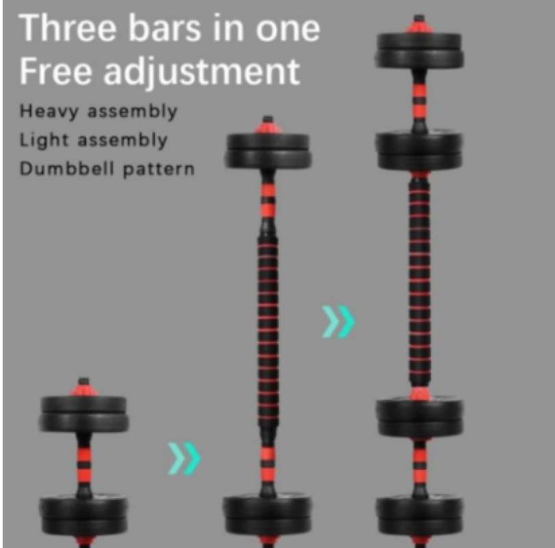 Jual Dumbel Set 20 Kg Pvc / Barbel Set 20kg Pvc Di Seller Belva Fitness ...