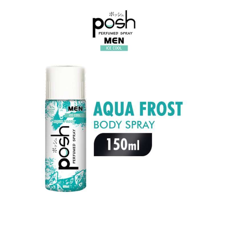 POSH Men Perfumed Spray Ice Cool Aqua Frost [150 mL]