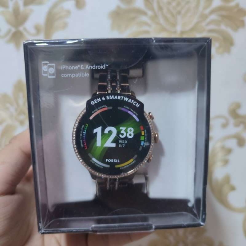 Harga jam fossil smartwatch online