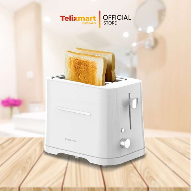 Jual Pemanggang Roti Dorahomi Toaster Listrik Low Watt 2 Slice Bt-002w ...