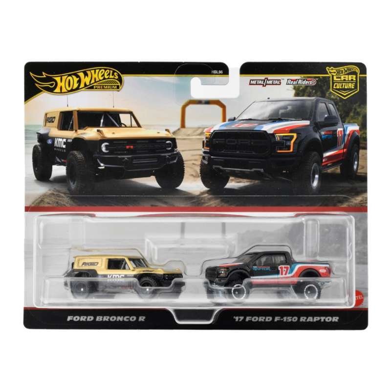 Jual Hotwheels Premium 2-pack Twin Pack Hbl96 Mobil Jip Pickup Truck ...
