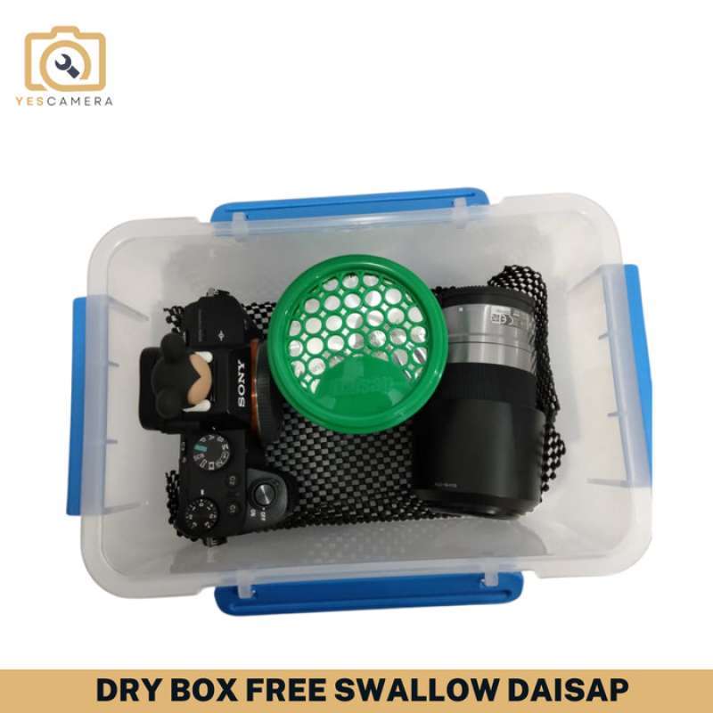 Jual Dry Box Medium Kamera Free Swallow Daisap Penyerap Udara Lembab