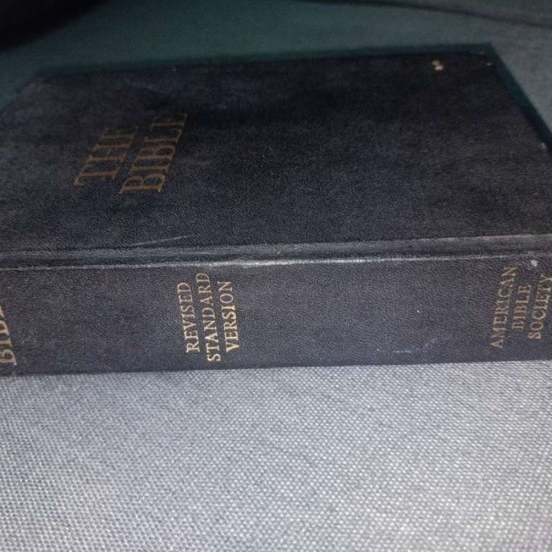 Jual The Bible Revised Standard Version.american Bible Society 1952 Di
