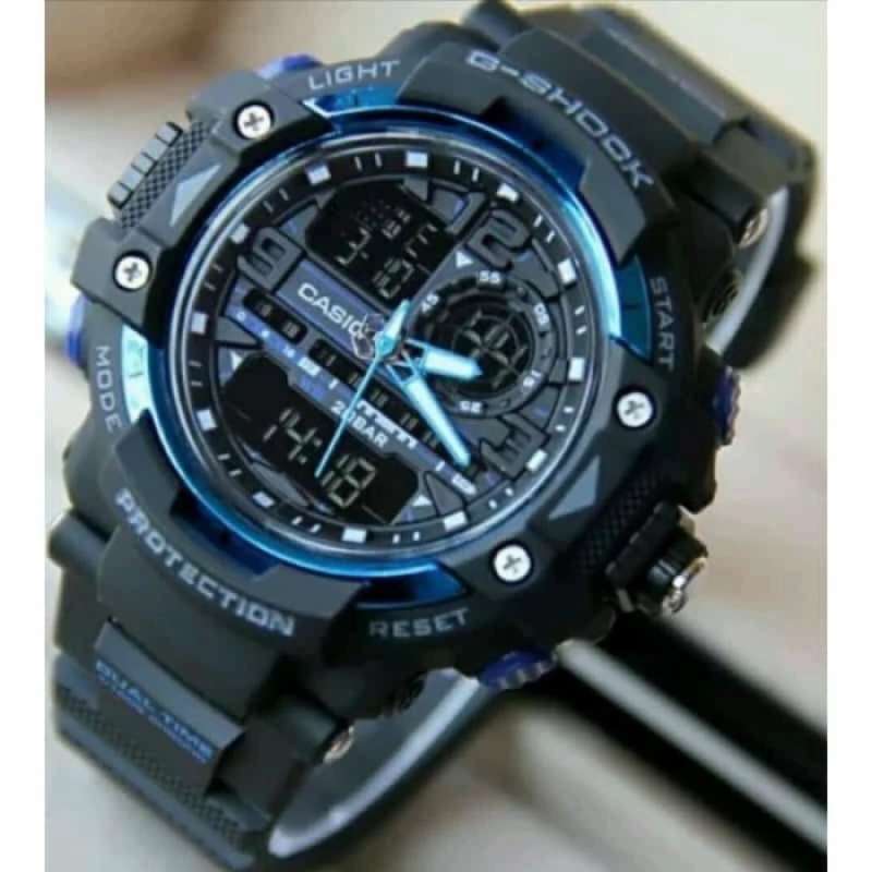 Jual G Shock Gst 8600 Jam Tangan Pria Digital Metal Strap Rubber Anti Air Gold Gwn 8600 Di Seller Wd store Kp. Utan Rt 10 09 No. 98. Cengkareng Timur masuk Dari