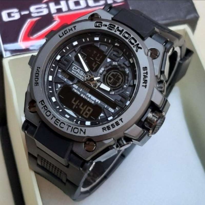 Jual G Shock Gst 8600 Jam Tangan Pria Digital Metal Strap Rubber Anti Air Gst Body Gold Di Seller Wd store Kp. Utan Rt 10 09 No. 98. Cengkareng Timur masuk Dari
