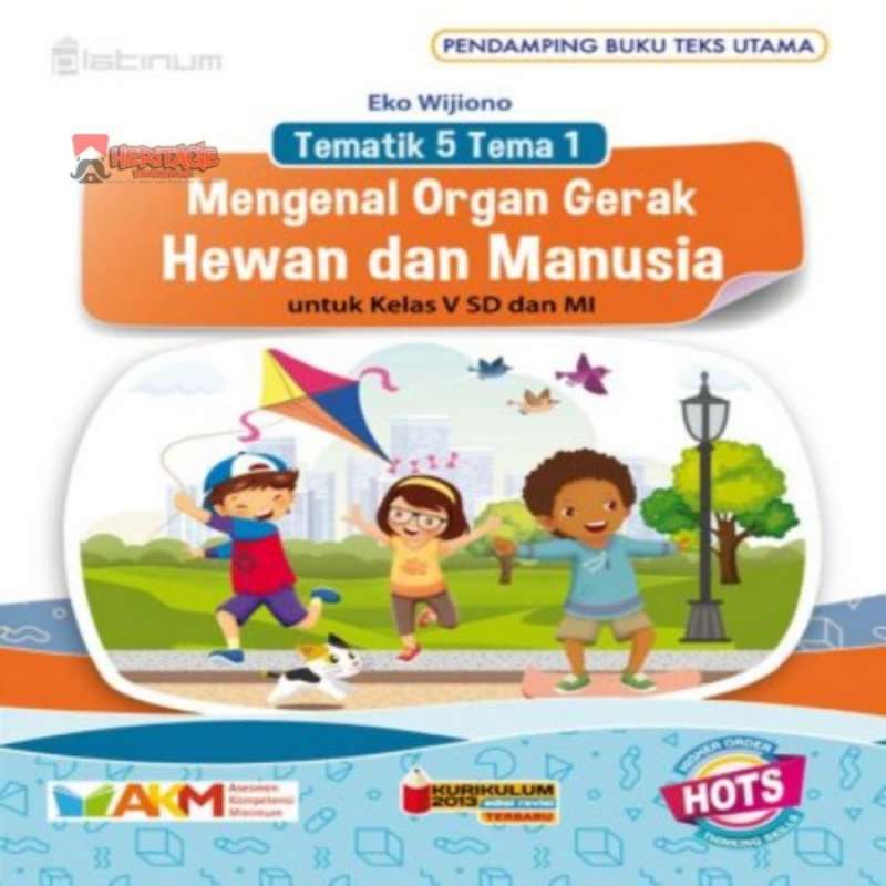 Promo Ori Buku Tematik Kelas 5 Tema 1 2 3 4 5 6 7 8 9 / Buku Tematik Sd ...