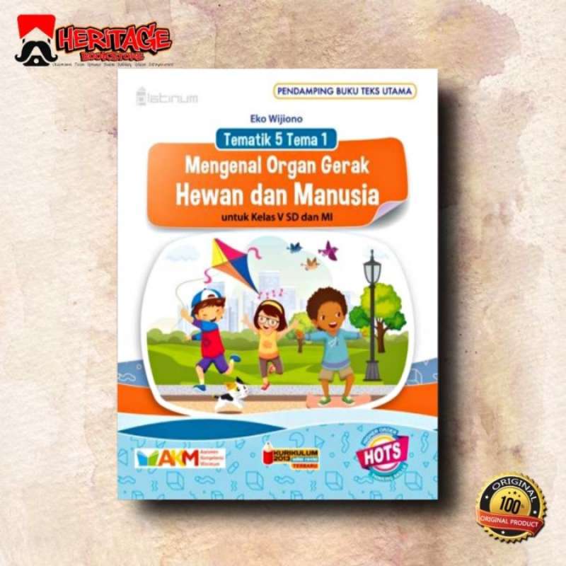 Promo Ori Buku Tematik Kelas 5 Tema 1 2 3 4 5 6 7 8 9 / Buku Tematik Sd ...