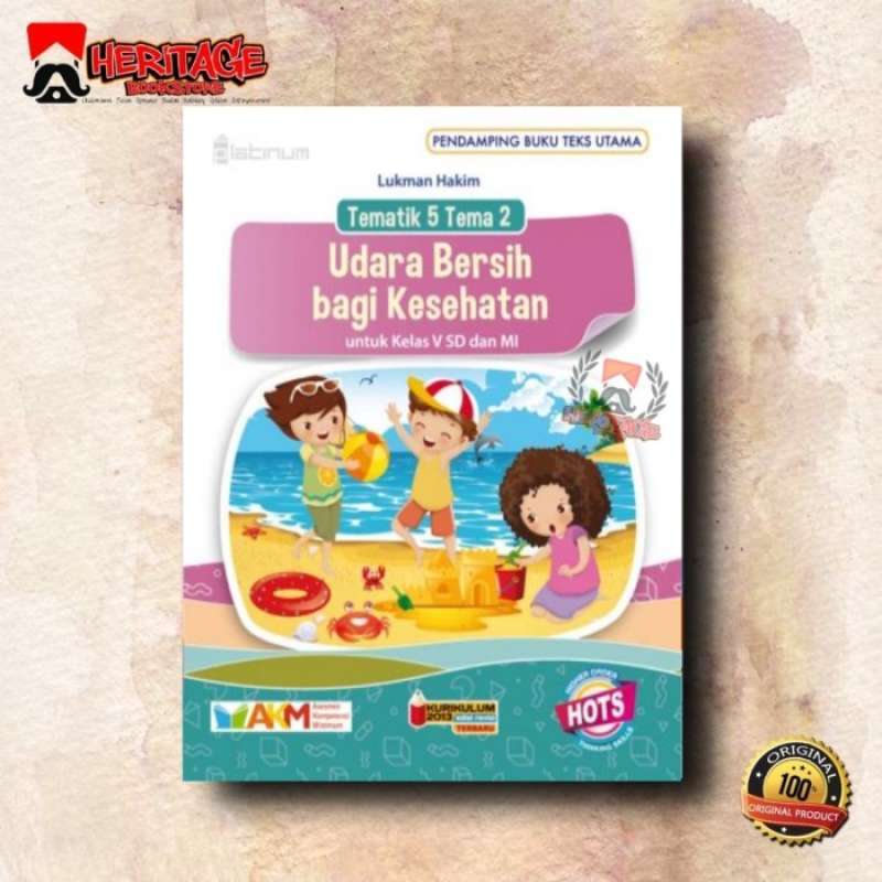 Promo Ori Buku Tematik Kelas 5 Tema 1 2 3 4 5 6 7 8 9 / Buku Tematik Sd ...