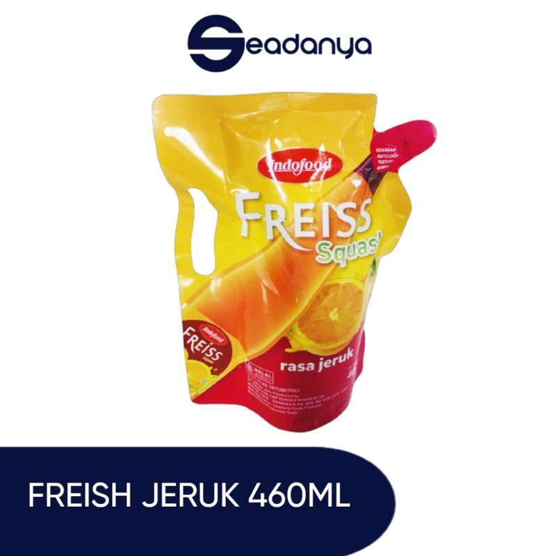 Syrup Freiss Squash Orange Gratis Ongkir 🏷️ Harga Murah April 2026