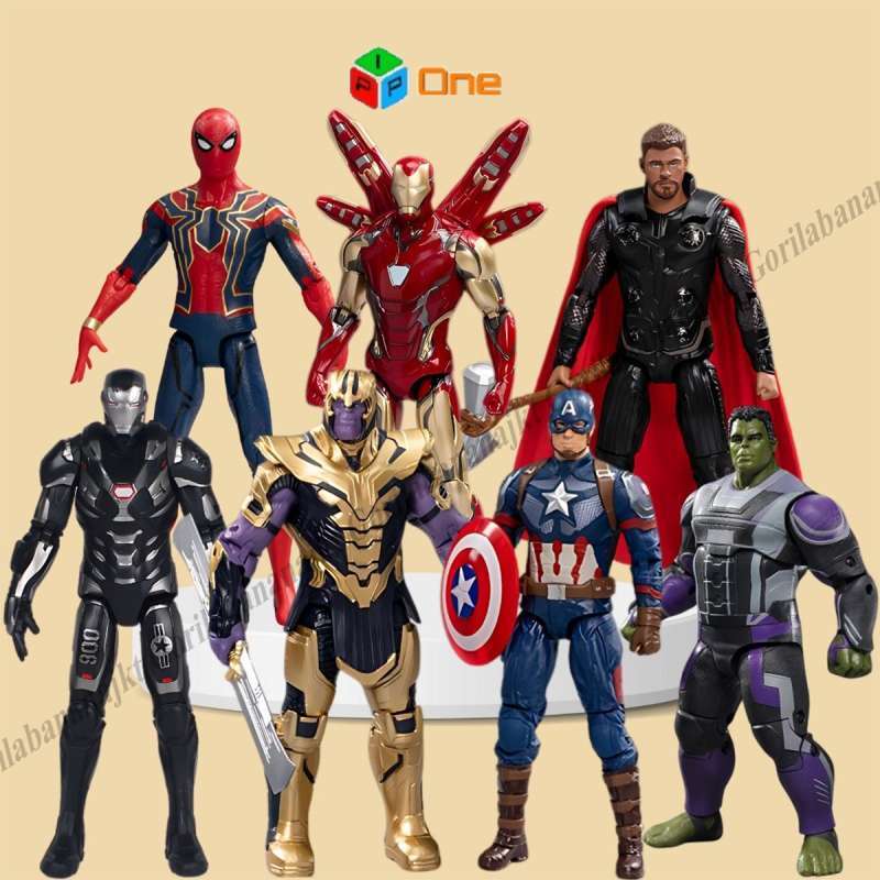 Thanos infinity war juguete 2025