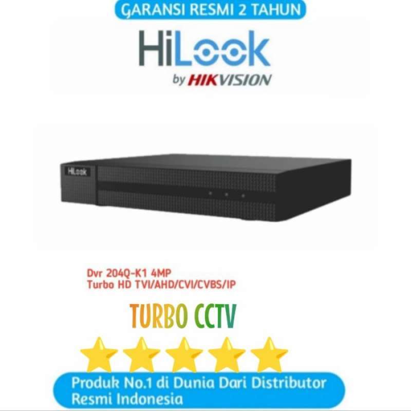 Promo Dvr 4mp 4ch 204qk1(s) Hybrid Bisa Semua Kamera Diskon 23 Di
