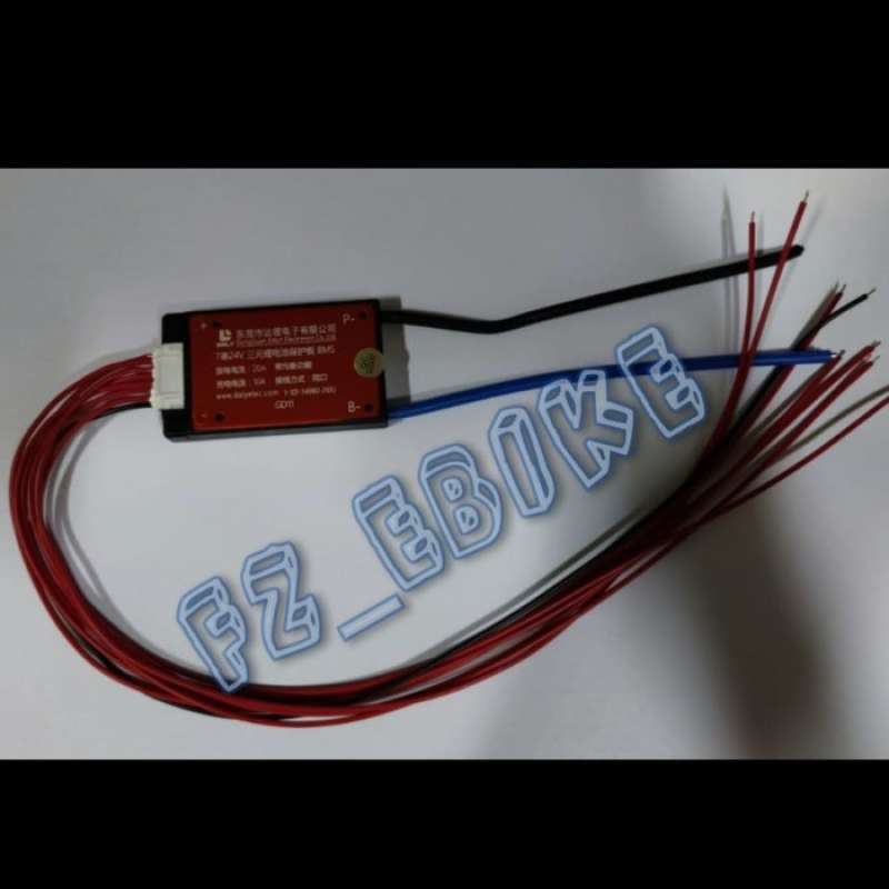 Promo Daly Bms 7s 20a Battery Lithium 24v Diskon 23% Di Seller Djaya ...