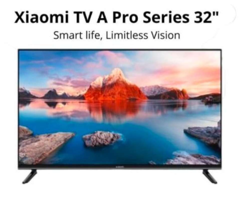 Jual Monitor Tv Xiaomi L32m8-a2id 32 Inch A Pro Google Tv