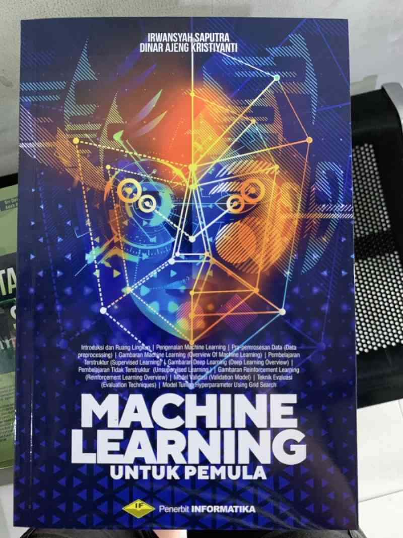 Jual Buku Machine Learning Untuk Pemula 2022 Ori Di Seller Rumix ...