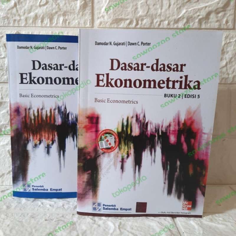 Jual Buku Dasar-dasar Ekonometrika 1 & 2 Edisi 5 - Damodar N. Gujarati ...