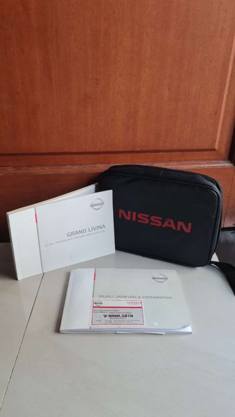 Jual Buku Owners Manual Book Pedoman Dan Buku Service Grand Livina Original Di Seller Circlet