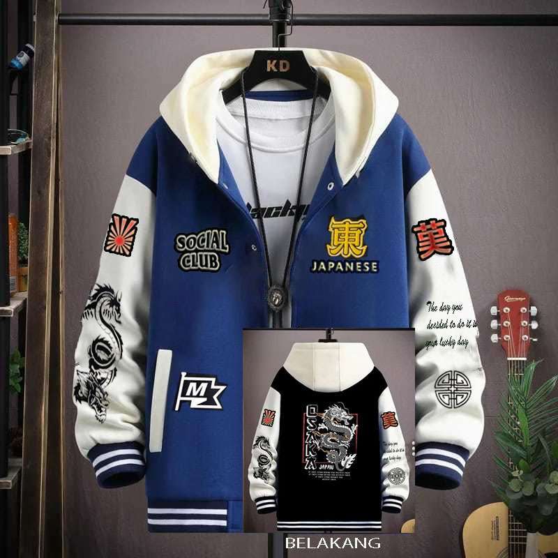 Jual Jaket Baseball Varsity Pria Wanita Vintage New Arrival Jaket Varsity Baseball Pria Fullprint Navy L Di Seller Grosir jaket Tegalluar Kab. Bandung Blibli