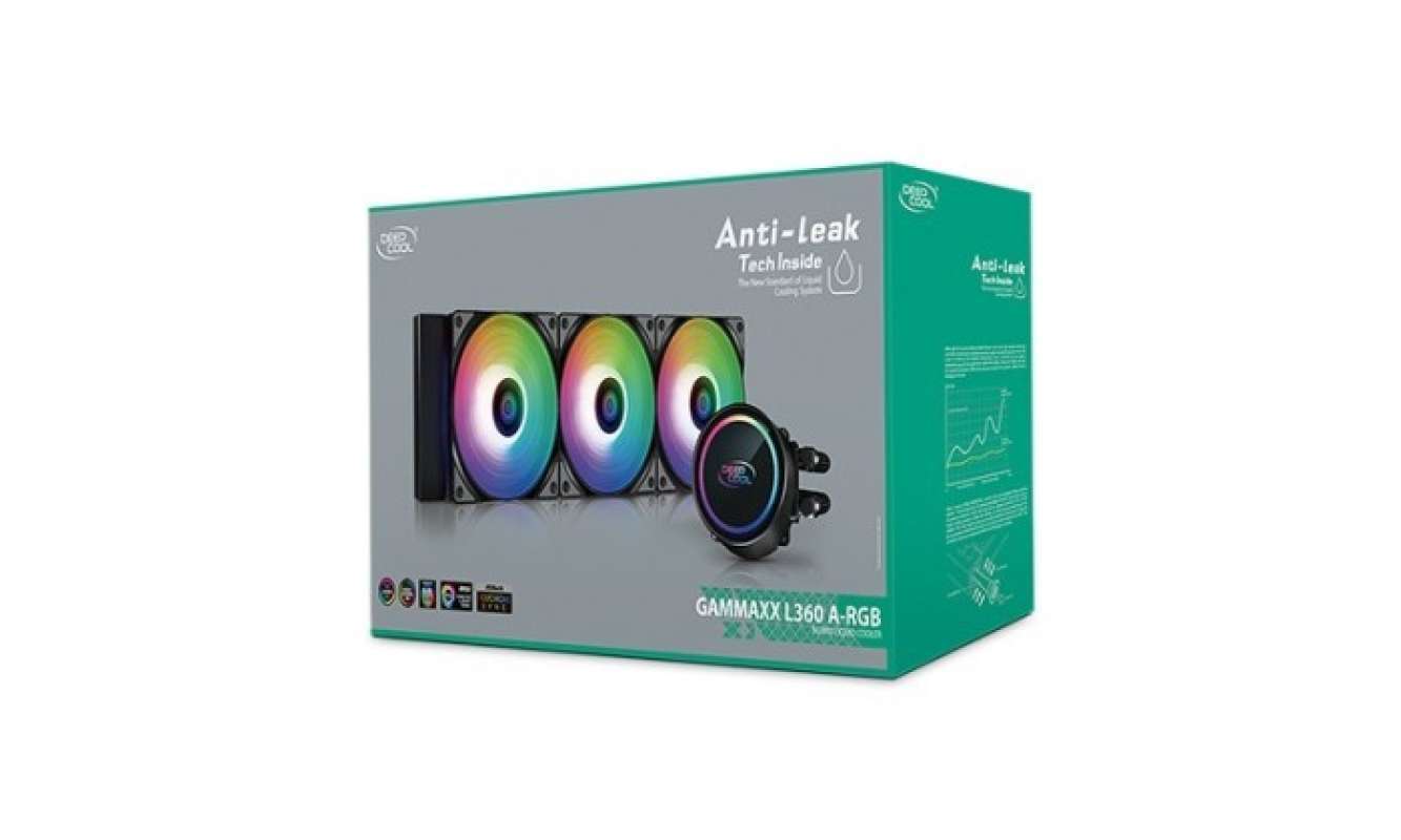 Promo Deepcool Gamx L360 Argb Liquid Anti Leak Diskon 23% Di Seller ...