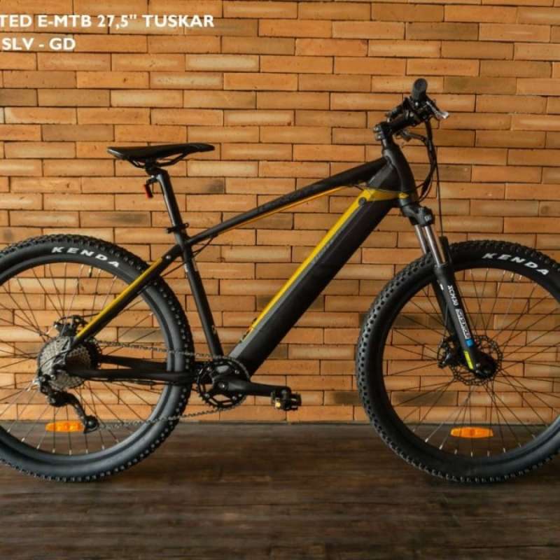Jual Promo Sepeda Listrik E Bike E Mtb 27 5 Inch Tuskar United Di Seller Bayanaka Rawa Buaya Kota Jakarta Barat Blibli