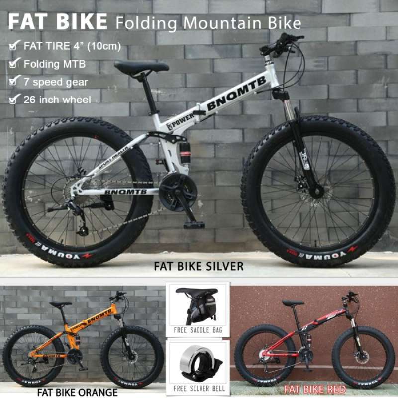 Jual fat bike outlet