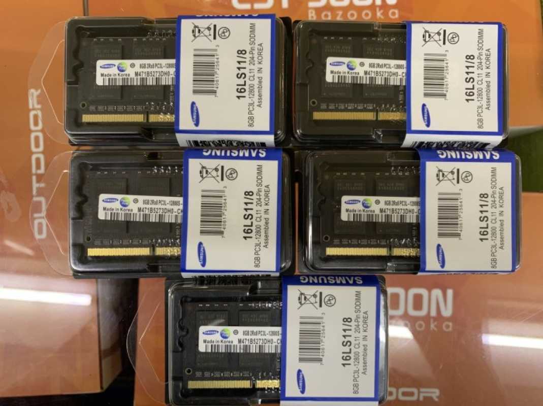 Promo Sodimm Ddr3 8gb Pc3l 12800 Diskon 23% Di Seller Scrollbox Store ...