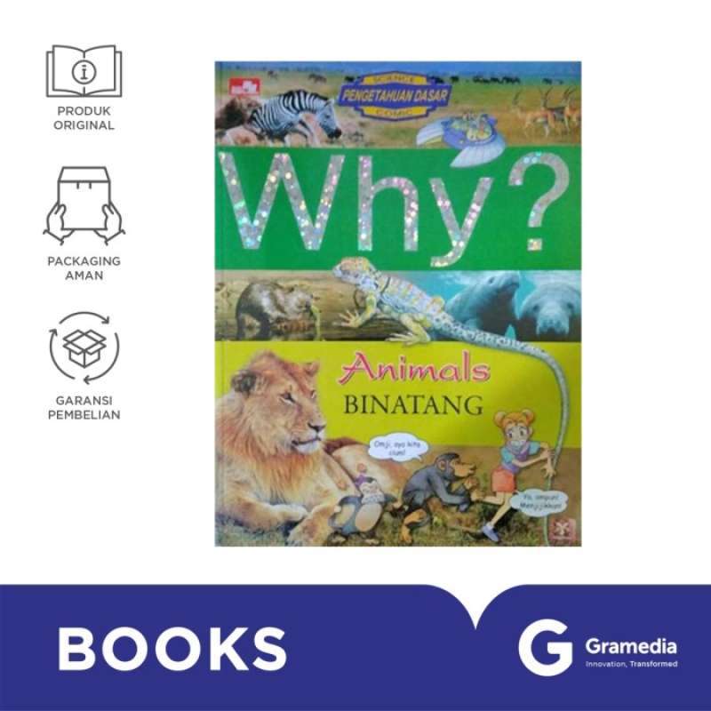 Jual Why? Animals Di Seller Rumix - Cengkareng Timur, Kota Jakarta ...