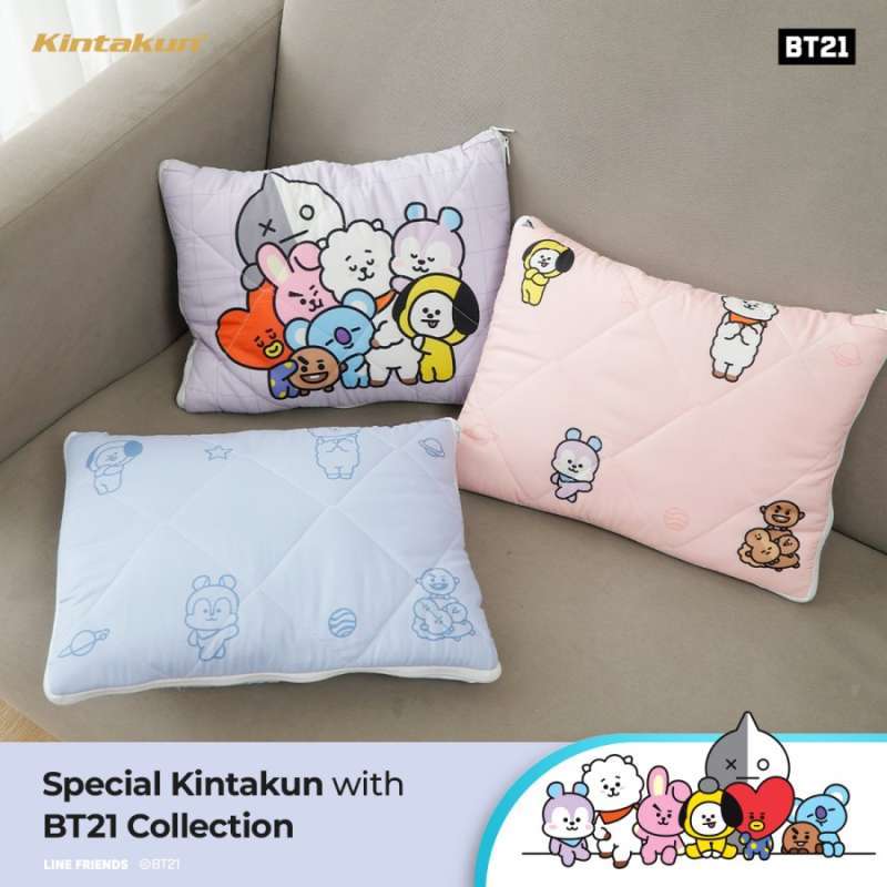 Jual fmp Kintakun Dluxe Bt21 Universtar Bantal Blanket Selimut Multifungsi 2in1 Together Di Seller Kintakun Sprei Bedcover Official Store Gudang Flowgistik Blok D1 kintakun Sprei Kab. Tangerang Blibli