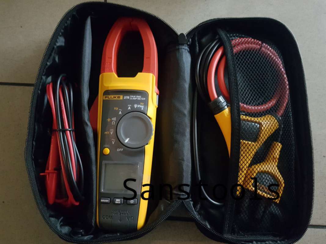 Promo Digital Clamp Meter Fluke 376 True Rms Ac/dc With Iflex Diskon 23 ...