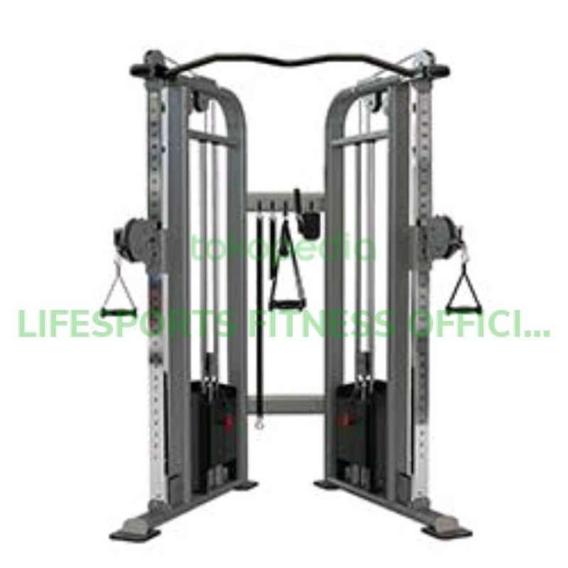 Jual Dual Adjustable Pulley Cable Crossover Insight Da021 Alat