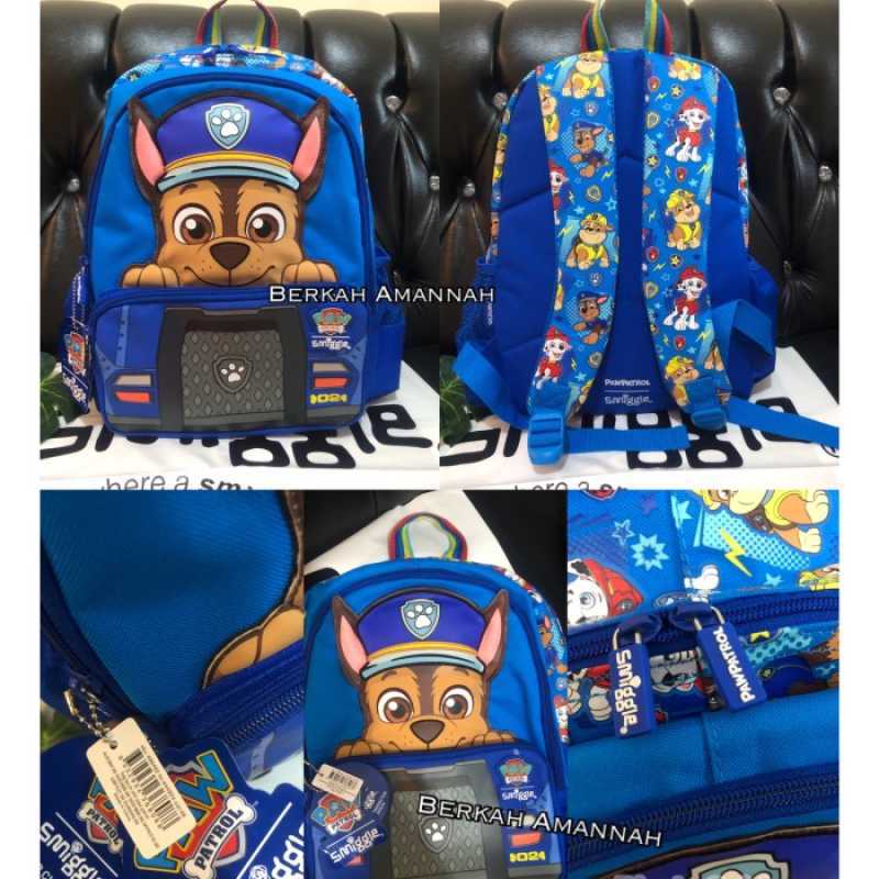 Zwemtas 'PAW Patrol' - BLAUW - - 6.00
