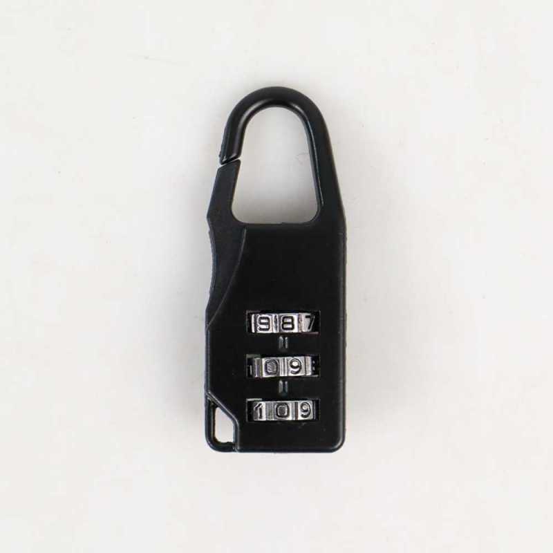 Jual Taffguard Gembok Koper Kode Angka Safety Lock Portable Hitam Di ...