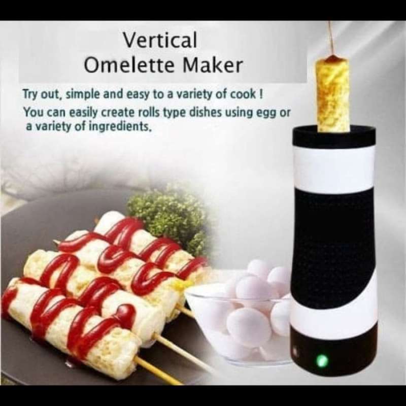 Jual Egg Roll Maker Mesin Pembuat Soster Sosis Telur(egg Master) Di ...
