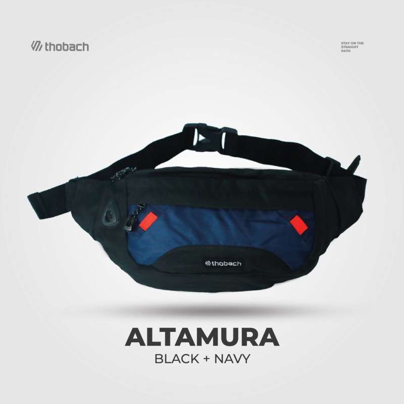 THOBACH-TAS SELEMPANG PRIA TAS PINGGANG ALTAMURA PO WAIST BAG PRIA WANITA