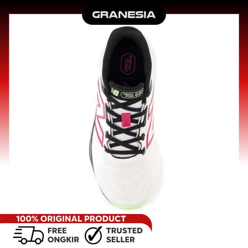 Hmpsazamgarh New Balance 515 Feminino Branco Sepatu Nb 680 Pink